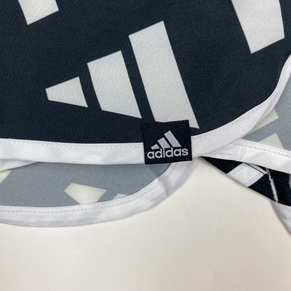 NEW Adidas Marathon 20 Celebration 4" Running Shorts Womens Large Black GM1585 - Picture 6 of 12